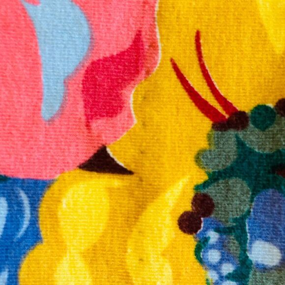 1980s Betsey Johnson Punk Label Dress Black Floral Size S or M  Off the Shoulder - Picture 6 of 14